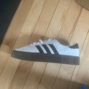 Adidas samba sambarose black/ white US womens 8